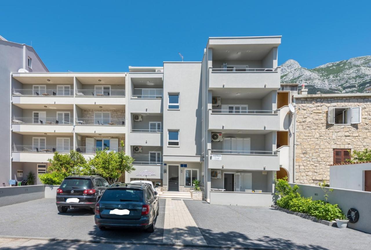 Apartments M&A Makarska Buitenkant foto